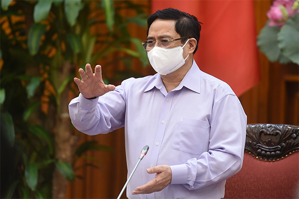Thủ tướng: Chuyển phòng chống dịch Covid-19 từ phòng ngự sang chủ động tấn công