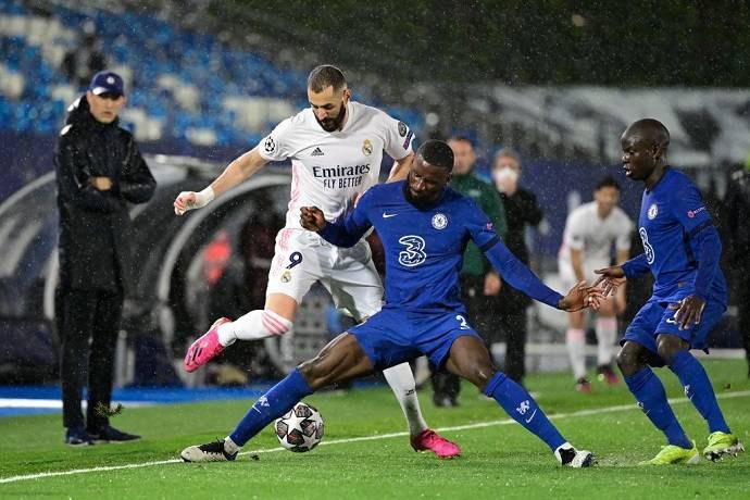 Lịch thi đấu bóng đá hôm nay 5/5: Real tử chiến Chelsea