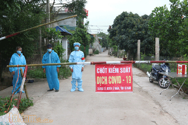 Ổ dịch Covid-19 Hà Nam đã qua 3 chu kỳ lây nhiễm