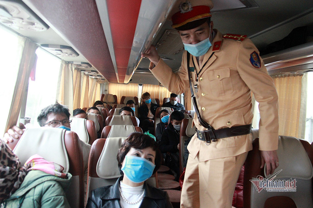 Quảng Ninh tạm dừng tuyến xe khách đi Vĩnh Phúc và Lý Nhân, Hà Nam