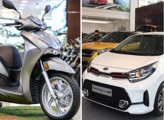 Có 400 triệu, mua ô tô hạng A hay xe máy Honda SH 350i đang hot?