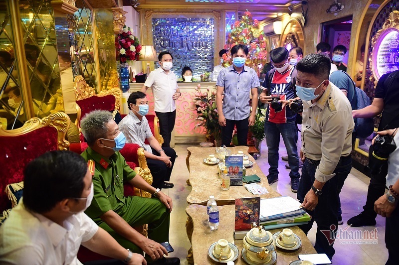 Nhà hàng The King bị phạt 65 triệu đồng