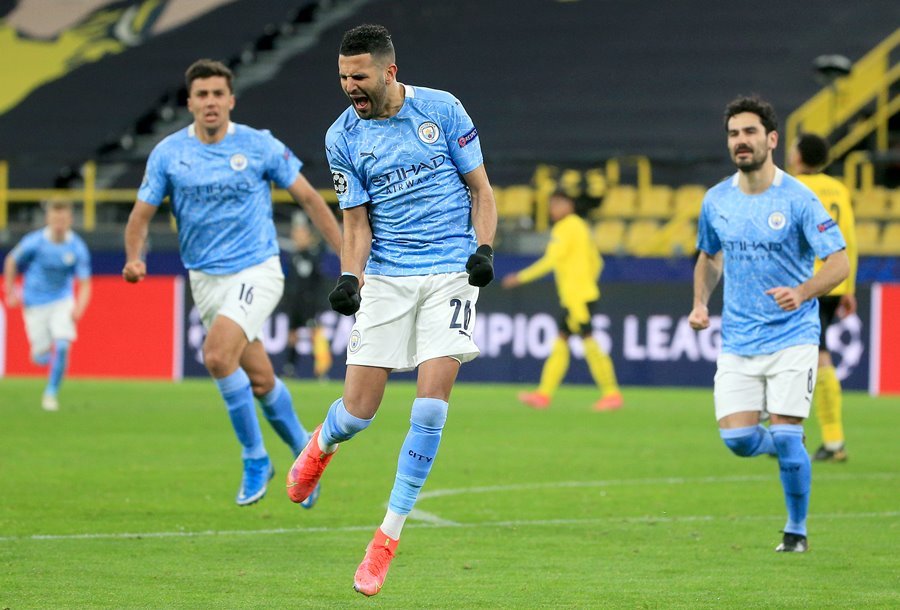 Man City lần đầu tiên vào chung kết Champions League