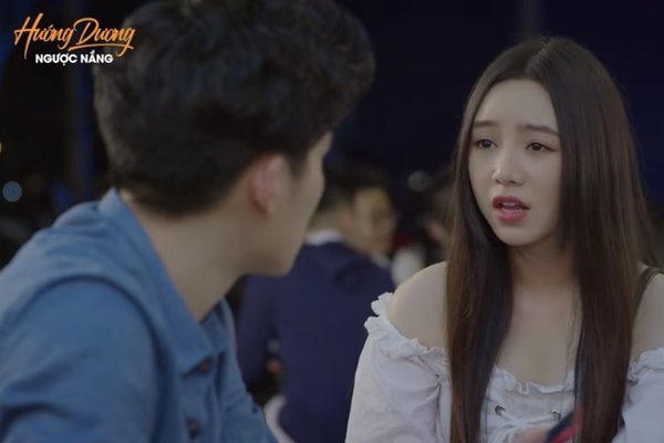 'Hướng dương ngược nắng' tập 63, Hoàng thuyết phục Châu quay lại với Kiên