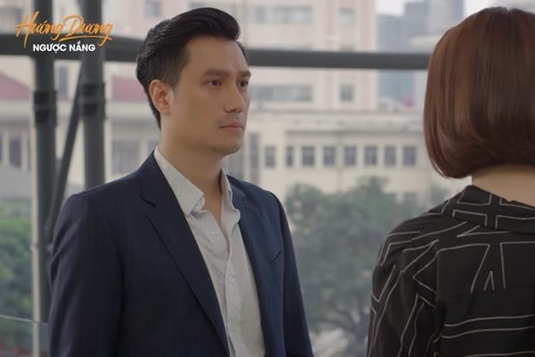 'Hướng dương ngược nắng' tập 63, Hoàng thuyết phục Châu quay lại với Kiên