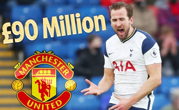 Xoa dịu fan, MU vung 90 triệu bảng tậu Harry Kane