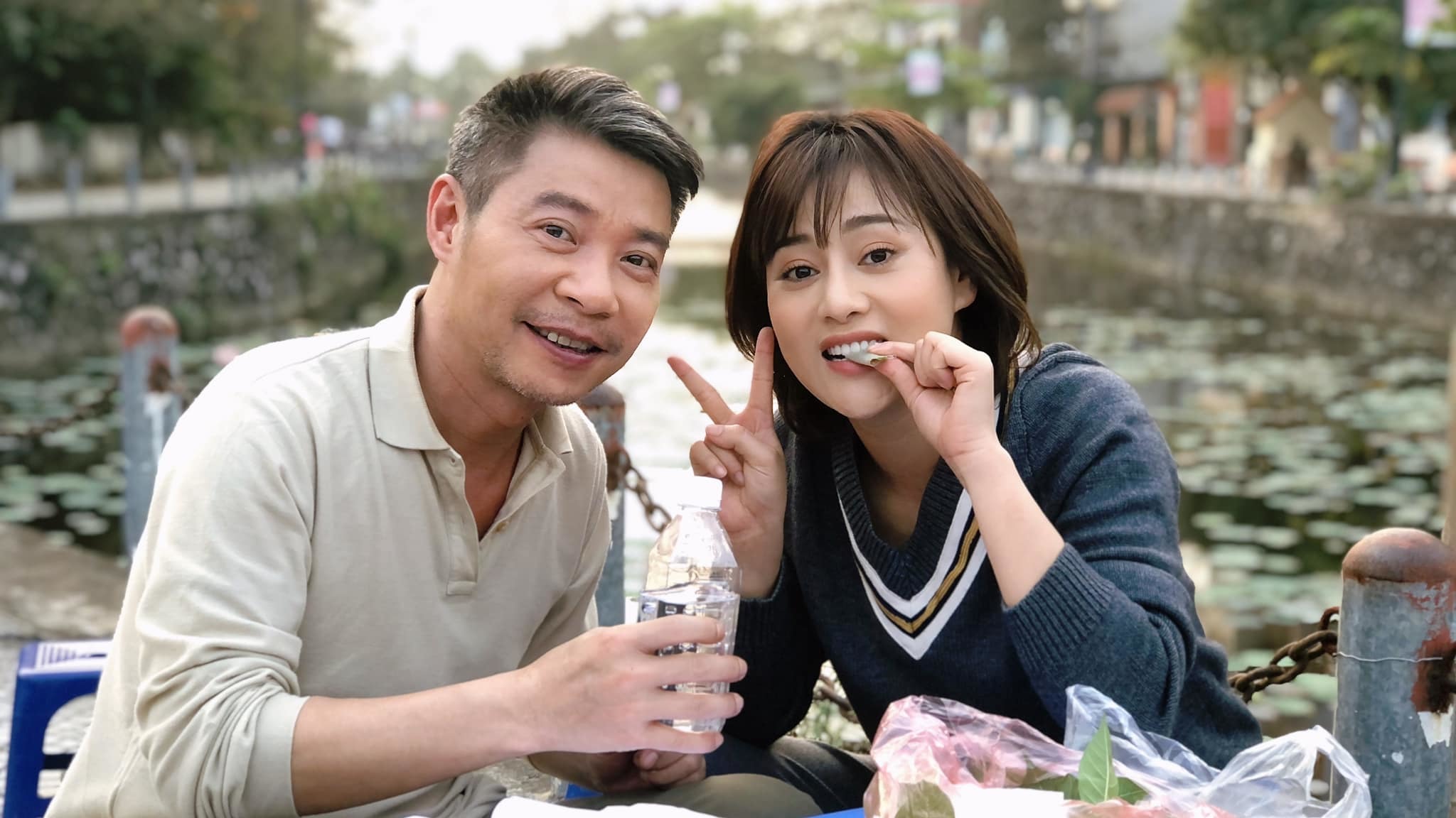 Phương Oanh ám ảnh vì cảnh phim cuối với NSND Công Lý