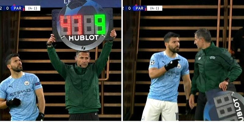 Khoảnh khắc hài hước trong trận Man City 2-0 PSG