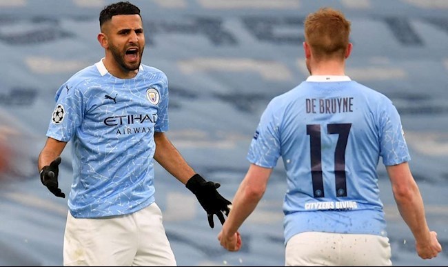 Mahrez nói gì sau khi đưa Man City vào chung kết Cúp C1