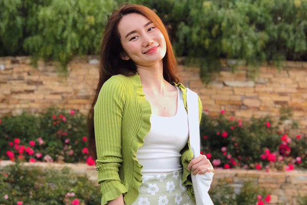 Hoàng Mỹ An ủng hộ người gốc Á tại Mỹ