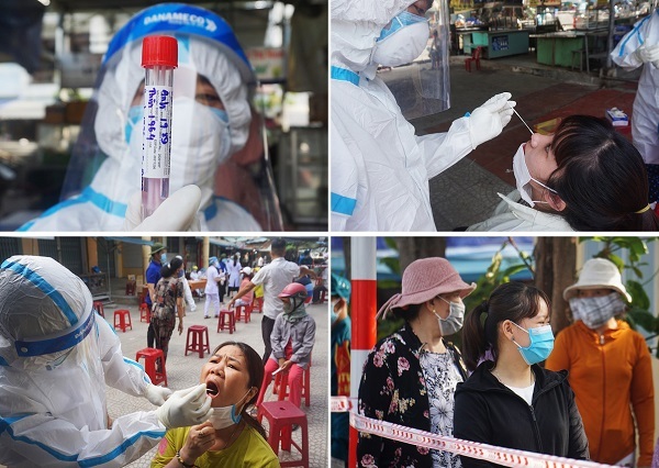 Nữ nhân viên massage mắc Covid-19, xét nghiệm hơn 500 tiểu thương