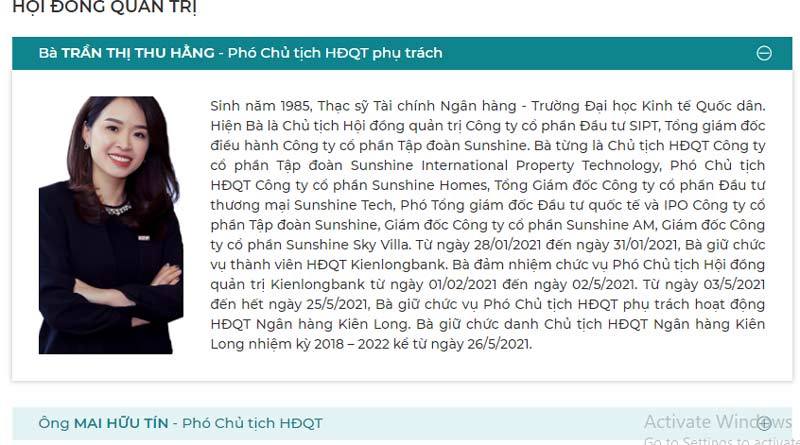 Tuổi 30 làm chủ tịch ngân hàng, cặp đôi sếp trẻ lên ghế nóng 'làng bank'
