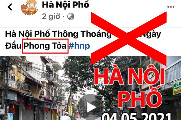 YouTuber Duy Nến bị phản ứng vì đưa tin giả Hà Nội phong tỏa