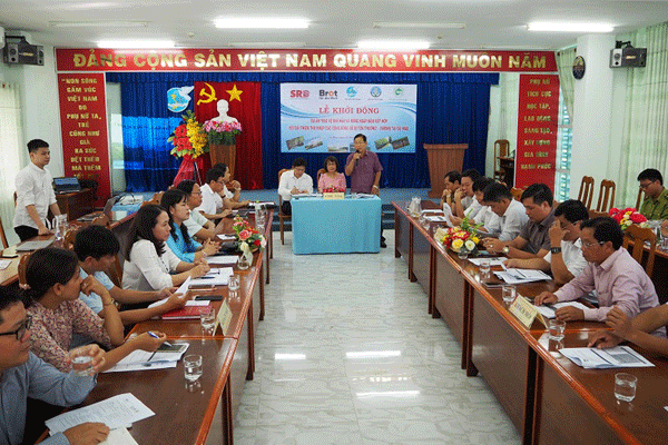 Khởi động dự án 800.000 EUR bảo vệ rừng ngập mặn, nâng thu nhập người nghèo Cà Mau