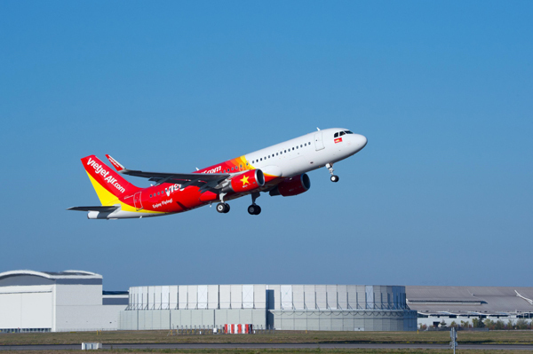 Hàng trăm nghìn vé bay 0 đồng trong 3 ngày ‘vàng’ Vietjet