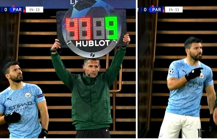 Khoảnh khắc hài hước trong trận Man City 2-0 PSG