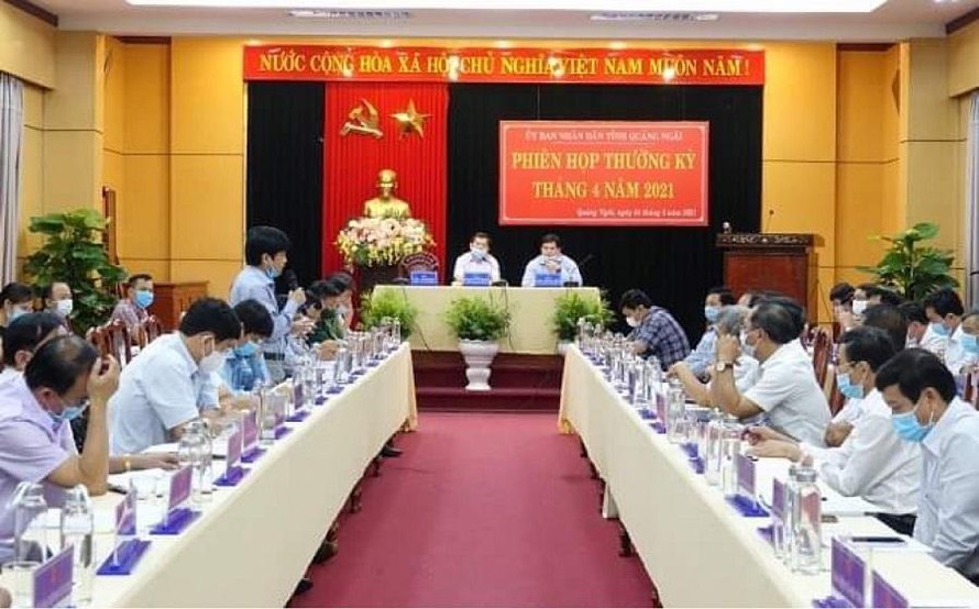 Nhiều lãnh đạo tỉnh Quảng Ngãi phải cách ly tại nhà vì họp chung với F1