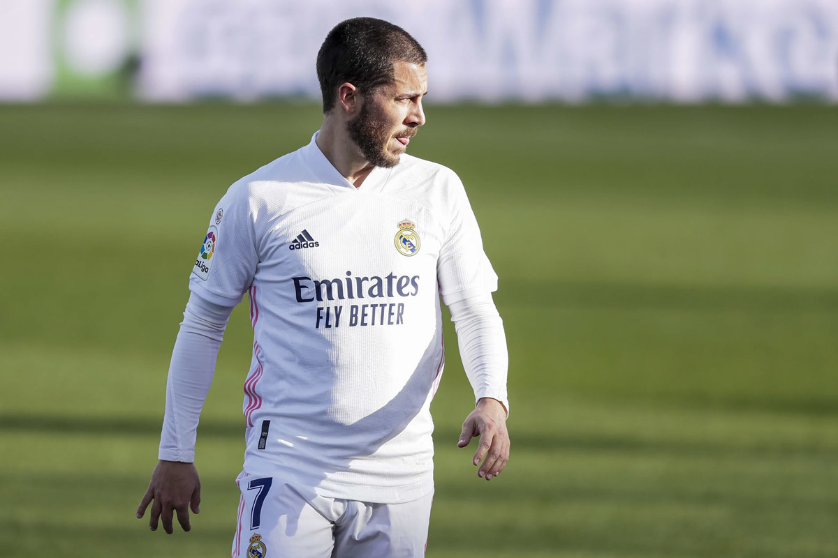 Hazard trở lại Chelsea: Không có gì, ngoài... mỡ bụng