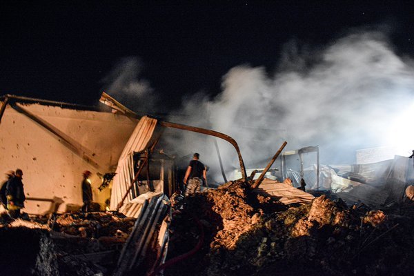 Israel không kích nhiều mục tiêu của Syria dọc Địa Trung Hải