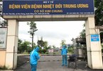 Phong tỏa Bệnh viện bệnh Nhiệt đới Trung ương