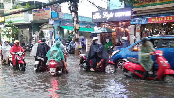 HCM City to speed up&nbsp;anti-flooding projects