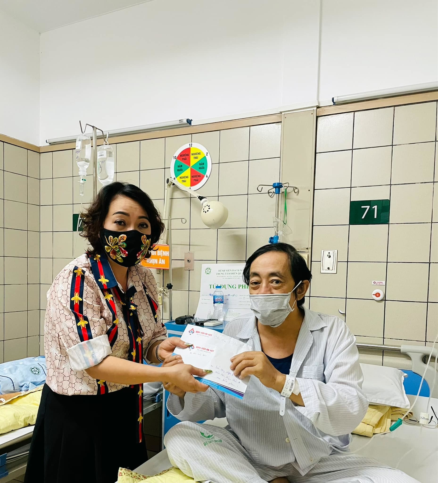 Quang Tèo: Thương tin Giang bị ung thư