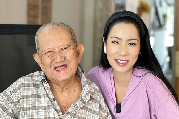 Sau Thương Tín, Trịnh Kim Chi giúp đỡ Mạc Can và nhiều nghệ sĩ khó khăn