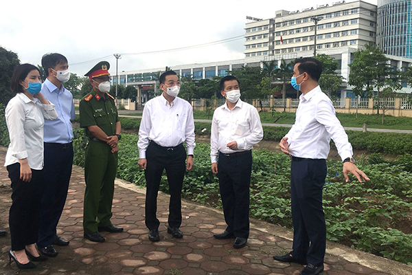 Hà Nội kiện toàn nhân sự Trưởng Ban Chỉ đạo  phòng chống dịch thành phố