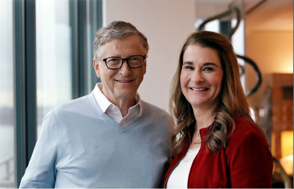 Những điểm kỳ lạ trong cuộc hôn nhân của Bill Gates