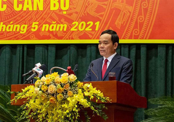 Tran Luu Quang becomes Hai Phong City Party secretary