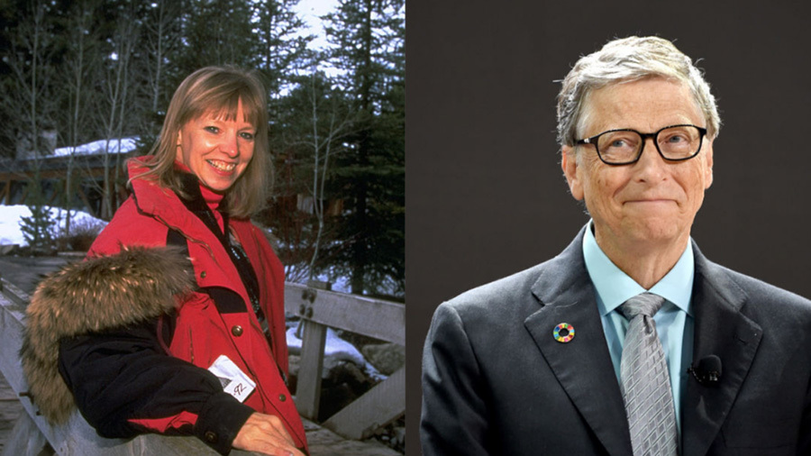 Tỉ phú Bill Gates vẫn du lịch cùng bạn gái cũ khi đã kết hôn