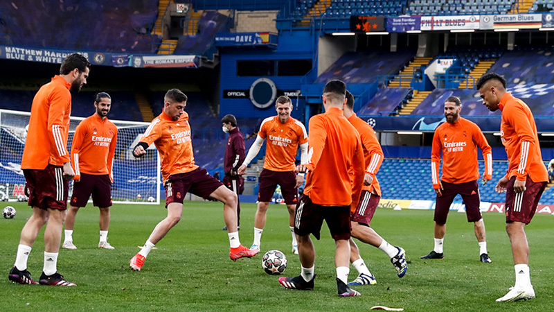 Trực tiếp Chelsea vs Real Madrid, 2h ngày 6/5 - VietNamNet