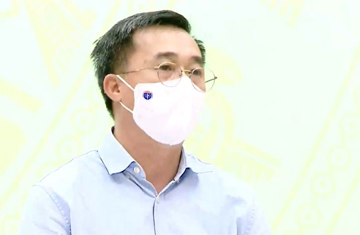 Thứ trưởng Bộ Y tế: 