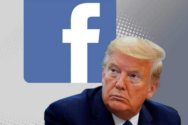 Facebook giữ nguyên lệnh cấm đối với ông Trump