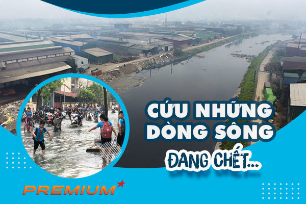 Cứu những dòng sông đang chết...