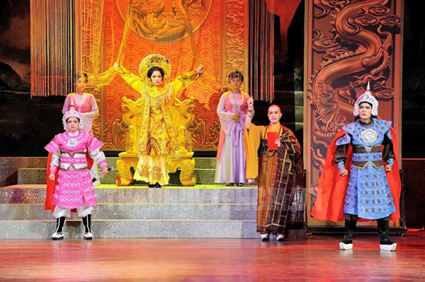 New programme on cai luong, tuong launched