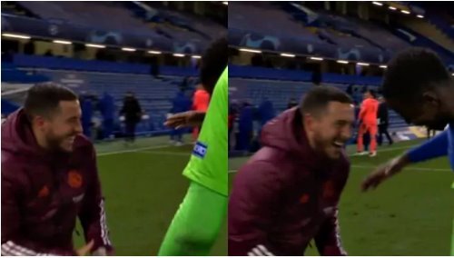 Hazard khiến Real Madrid 'ngứa mắt', cười nắc nẻ với sao Chelsea