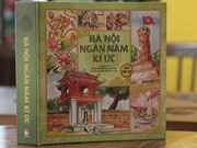 Discovering Hanoi through 3D pop-up book