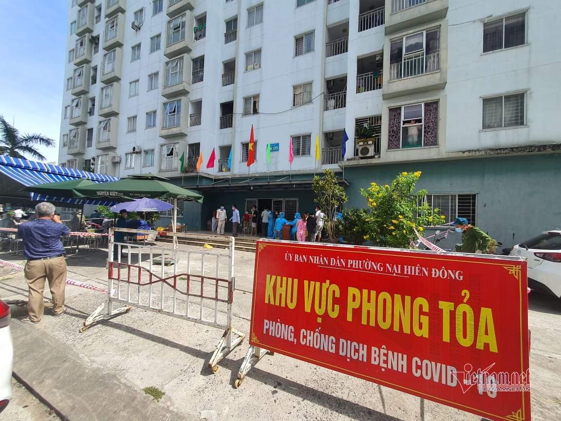 Thêm một nhân viên vũ trường New Phương Đông dương tính Covid