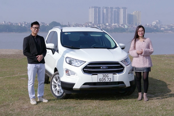 Ford EcoSport 2020 thay phong cách, thêm tiện ích để lấy lại ngôi vương
