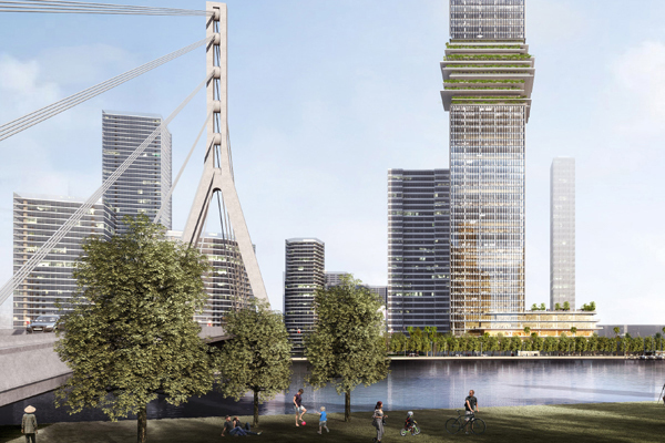 Thêm gần 90.000m2 văn phòng hạng A ở quận 1, TP.HCM