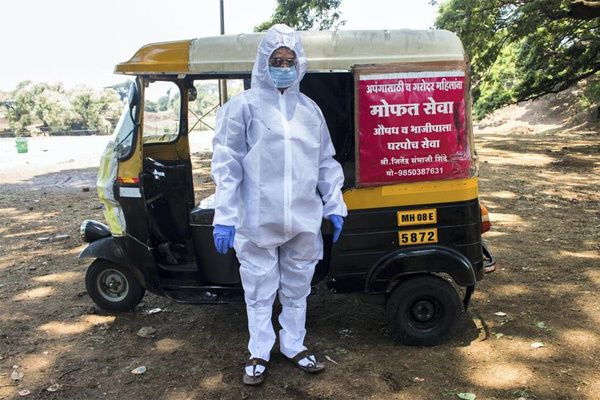 Chiếc xe cấp cứu độc nhất vô nhị cho bệnh nhân Covid-19