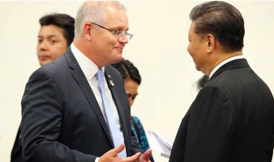 Trung Quốc “đình chỉ vô thời hạn” đối thoại kinh tế với Australia