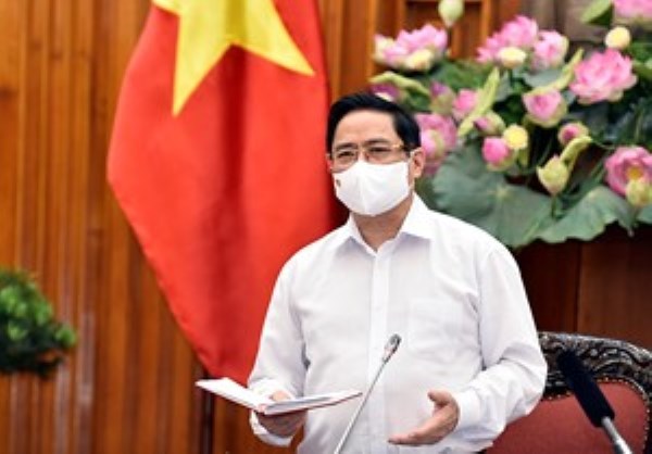 Thủ tướng Phạm Minh Chính làm việc với Bộ GD-ĐT