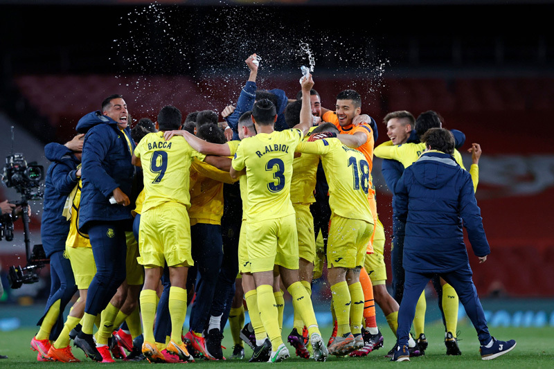 Villarreal hất cẳng Arsenal ra khỏi Europa League