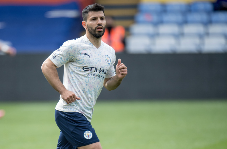 Barcelona rước Aguero về đá cặp cùng Messi