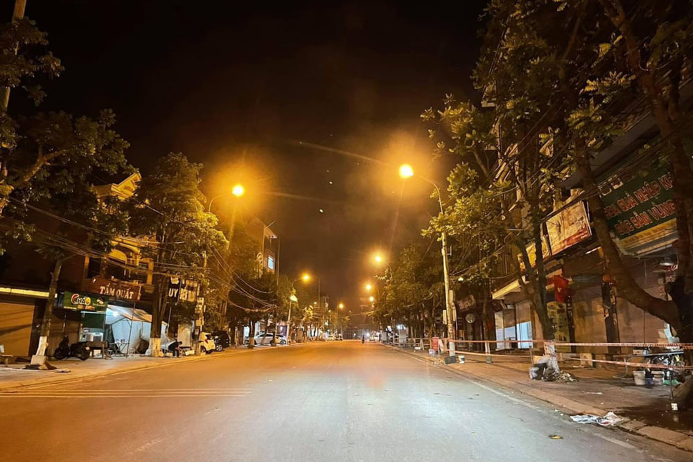 Vĩnh Phúc cách ly xã hội toàn TP Vĩnh Yên từ 0h ngày 7/5