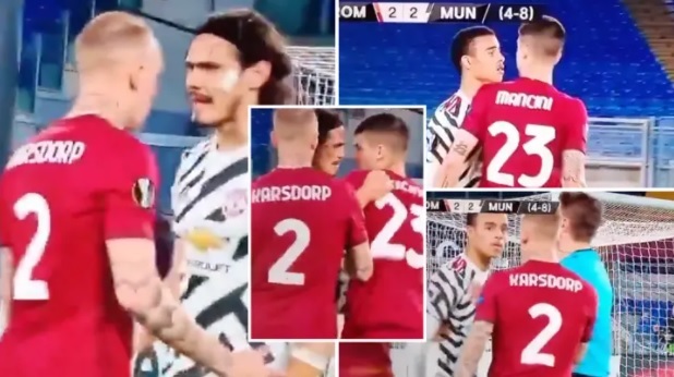 Cavani được fan MU khen hết lời vì ‘giải cứu’ Greenwood cực ngầu