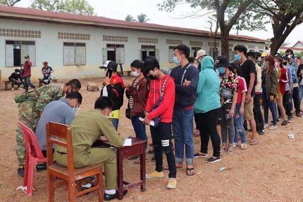 Lào phát hiện thêm 105 ca Covid-19, đẩy mạnh tiêm vắc-xin