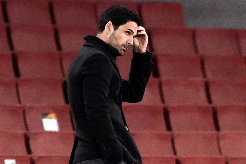 Mikel Arteta bị Arsenal sa thải đến nơi vì kỷ lục tồi tệ